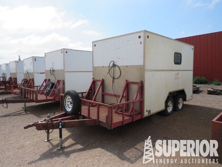 2005-carrier-trailer-16'l-t/a-doghouse-crew-trailer-image-2