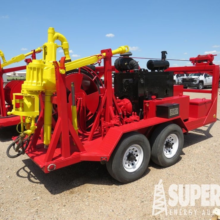 2010 EVCO EPS-85 Power Swivel