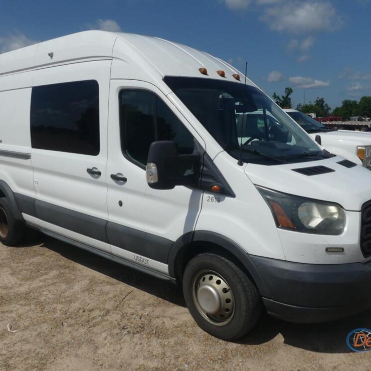 2016 FORD TRANSIT