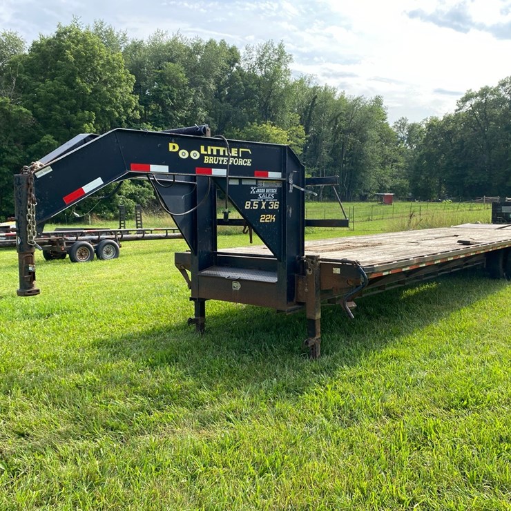 Doo Little GN Trailer 102x36
