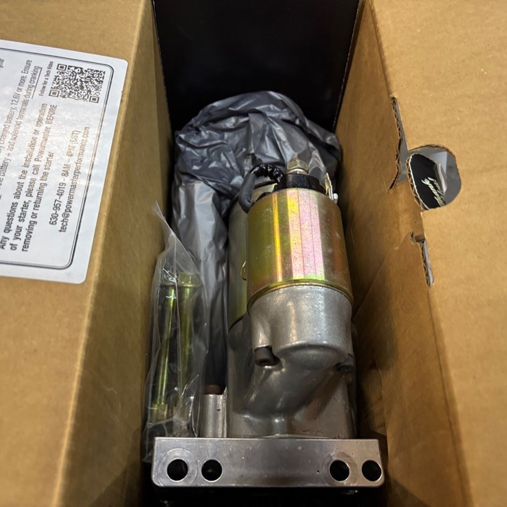 #410 • POWERMASTER PERFORMANCE 9400 STARTER