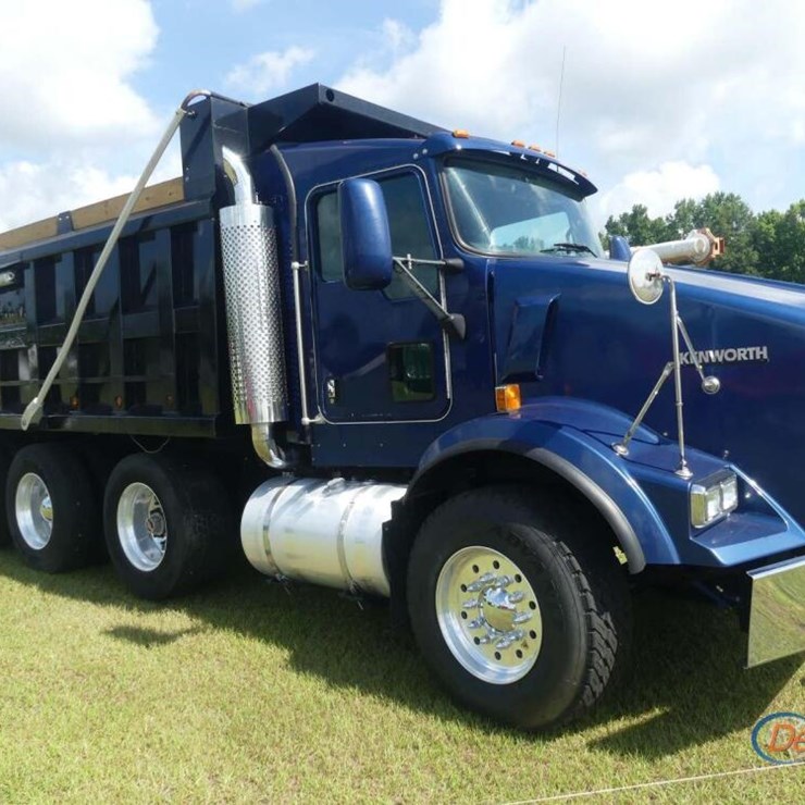 2014 KENWORTH T800