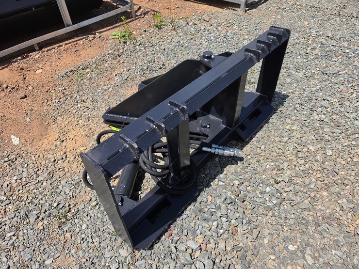 #6205-•-unused-skid-steer-tree-puller-attachment-image-2