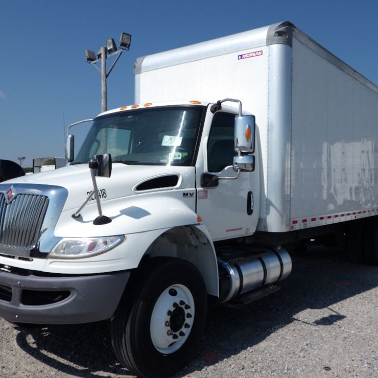 2019 INTERNATIONAL MV607