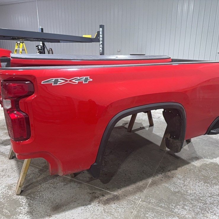2022 Chevy 2500 Pickup Bed