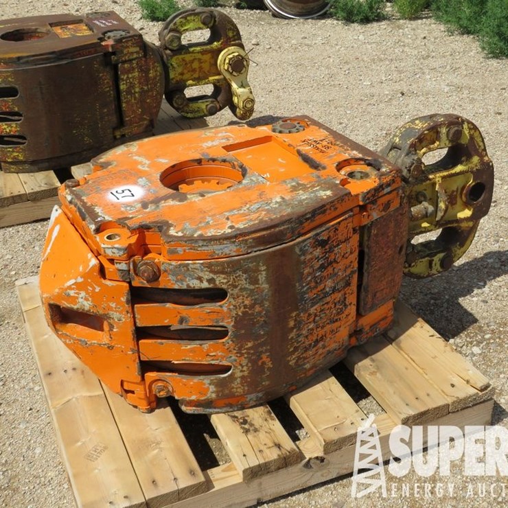 MCKISSICK 83-AWT 100-Ton 3-Sheave Tubing Block