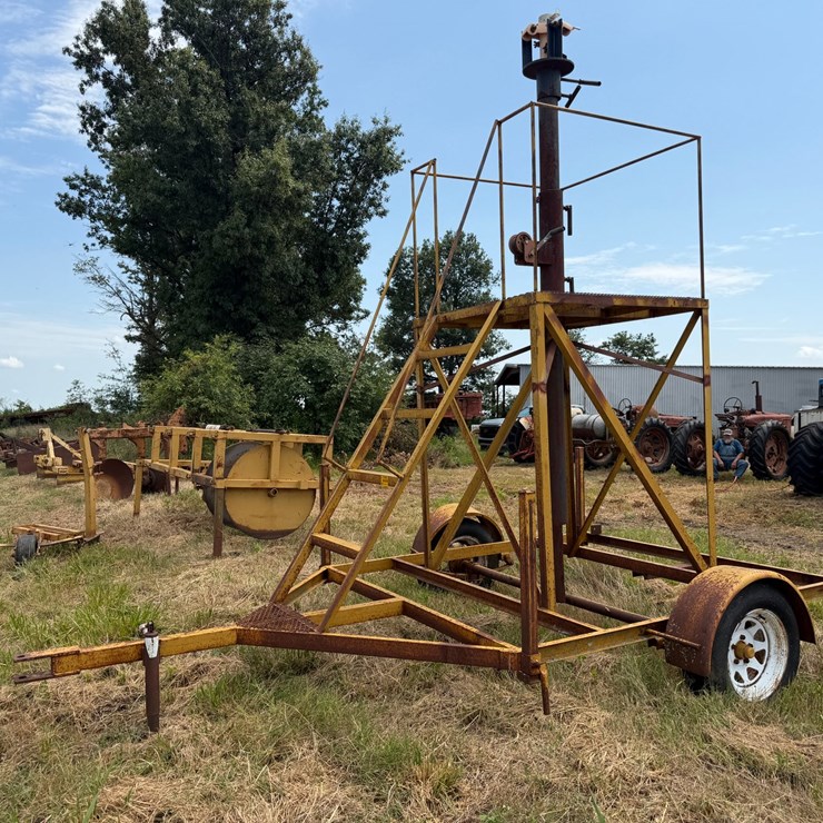 #51942 • Transmitter Tower Trailer INV#51942