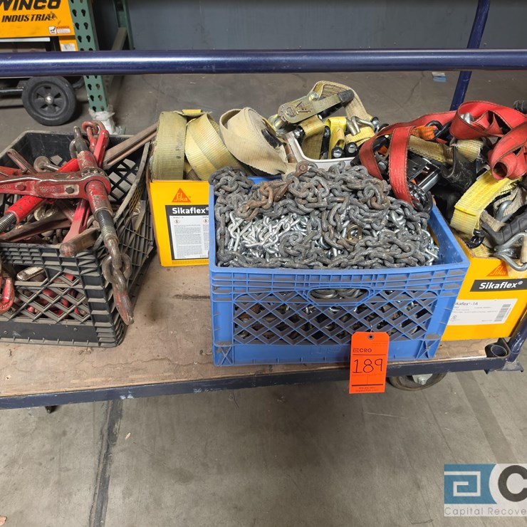 ASS'T RIGGING EQUIPMENT