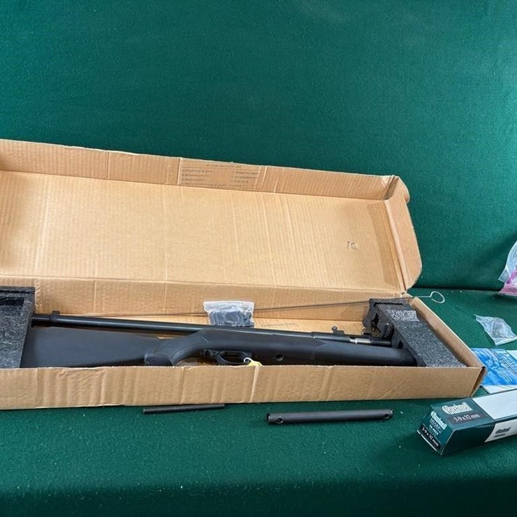 NIB CVA Stag Horn 209 50cal Black Powder
