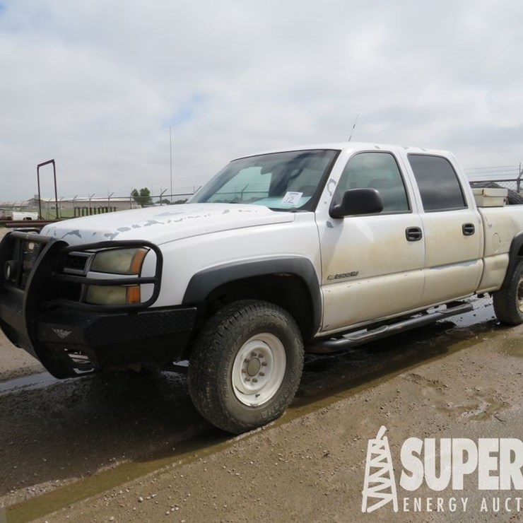 2006 CHEVROLET SILVERADO 2500HD