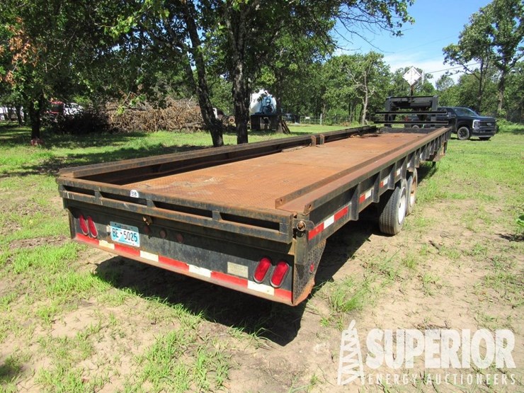 (x)-2015-buck-dandy-38'oal-t/a-gooseneck-utility-trailer-image-2