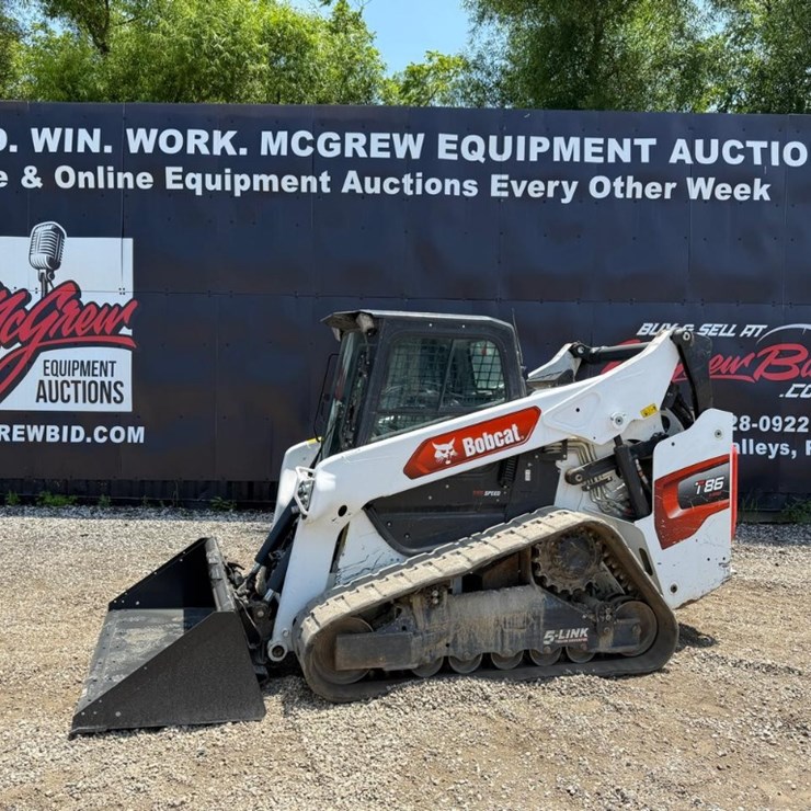 2025 BOBCAT T86