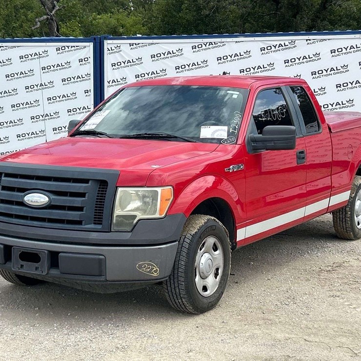 2009 FORD F150