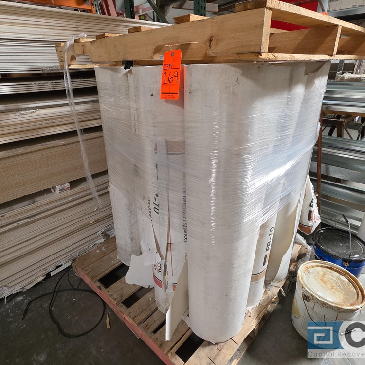 ATLAS FR-10 FIRE RETARDANT SLIPSHEET ROLLS