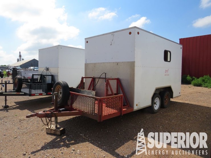 2012-carrier-trailer-16'l-t/a-doghouse-crew-trailer-image-2
