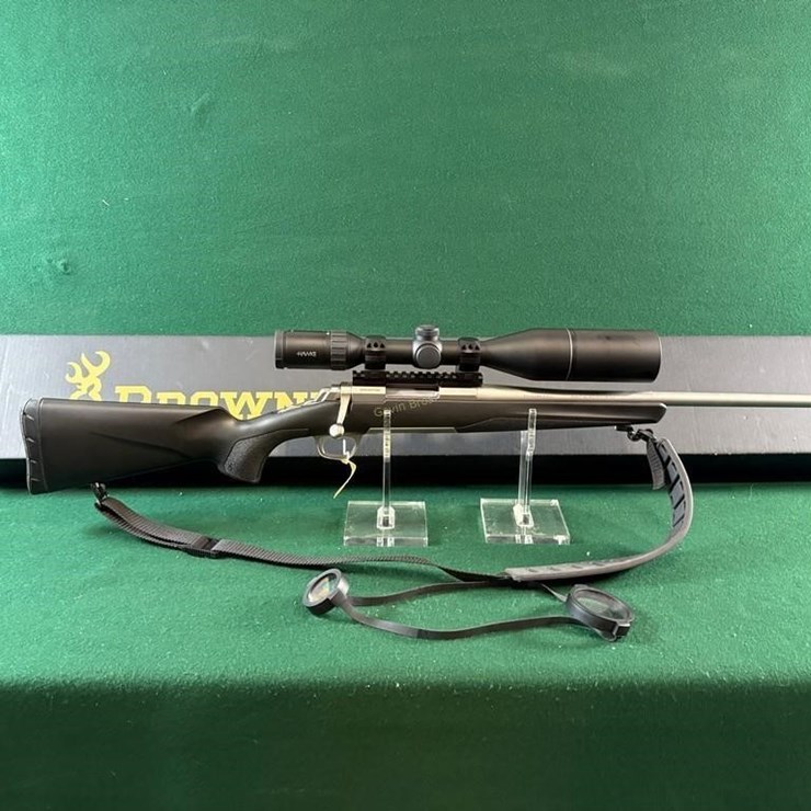 Browning X-Bolt 6.5 Creedmoor Rifle