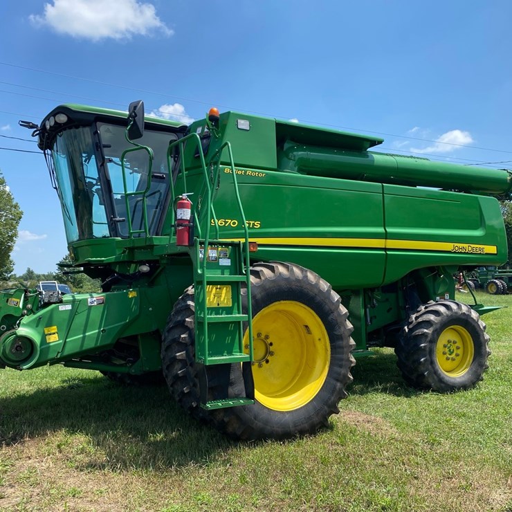 John Deere 9670 Combine 4x4