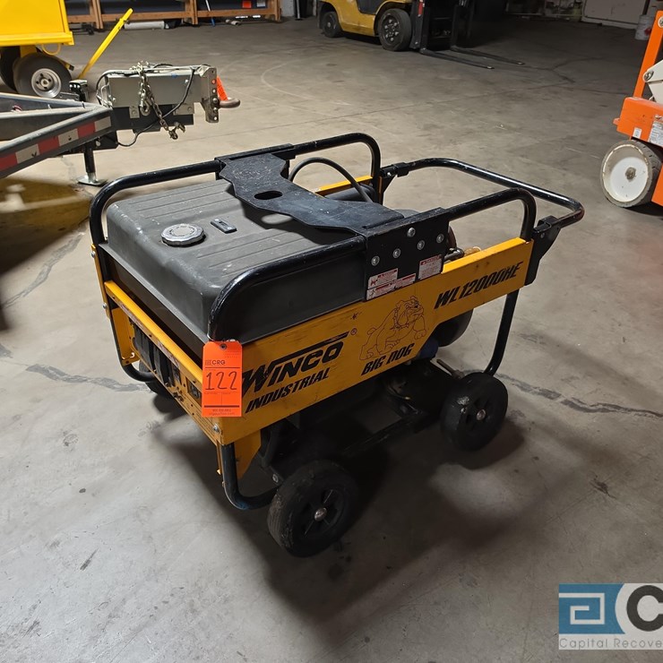 WINCO WL12000HE-03/A PORTABLE GENERATOR