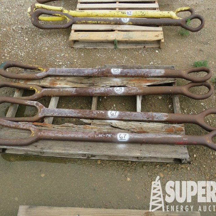 (2) 72" x 1-3/8" Elevator Links