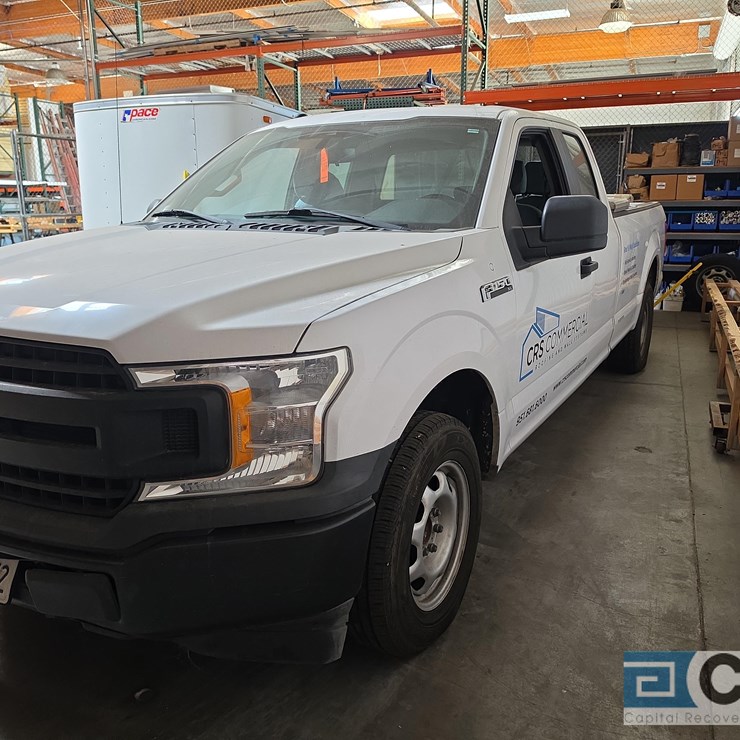 2019 FORD F150 XL
