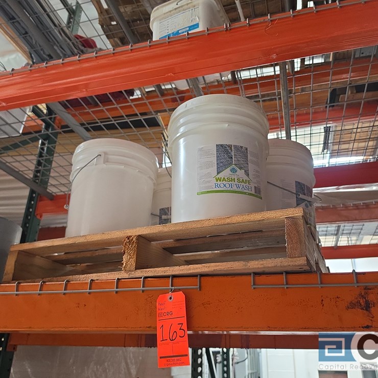 WASH SAFE BRAND CHLORINE FREE ROOF WASH