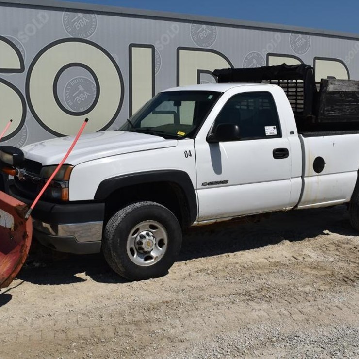2004 CHEVROLET SILVERADO 1500