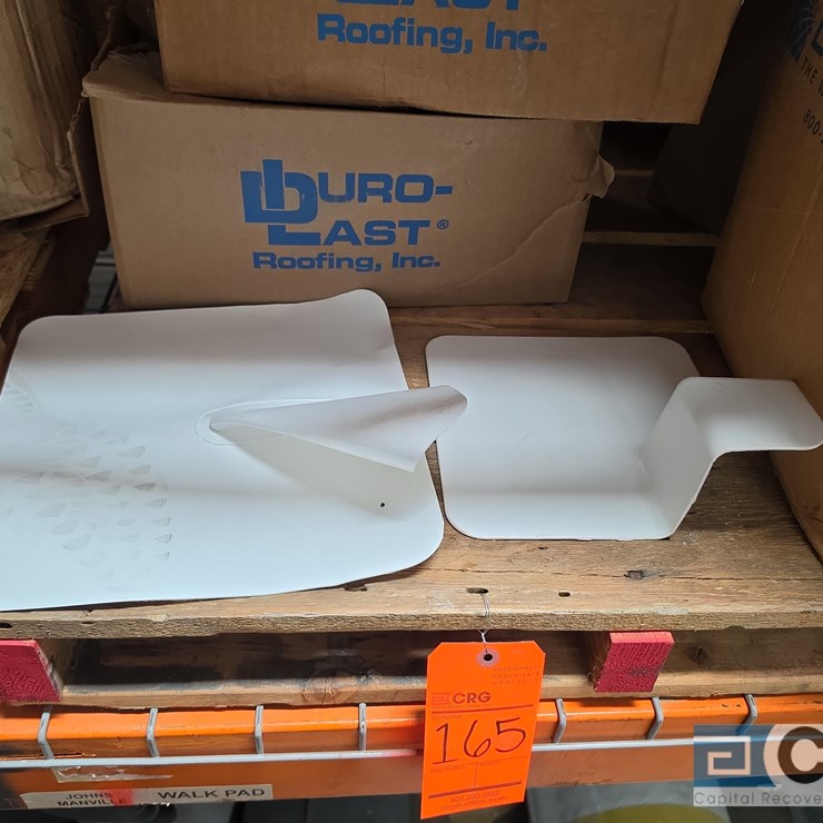 DURO-LAST THERMOPLASTIC PVC ROOF FLASHING