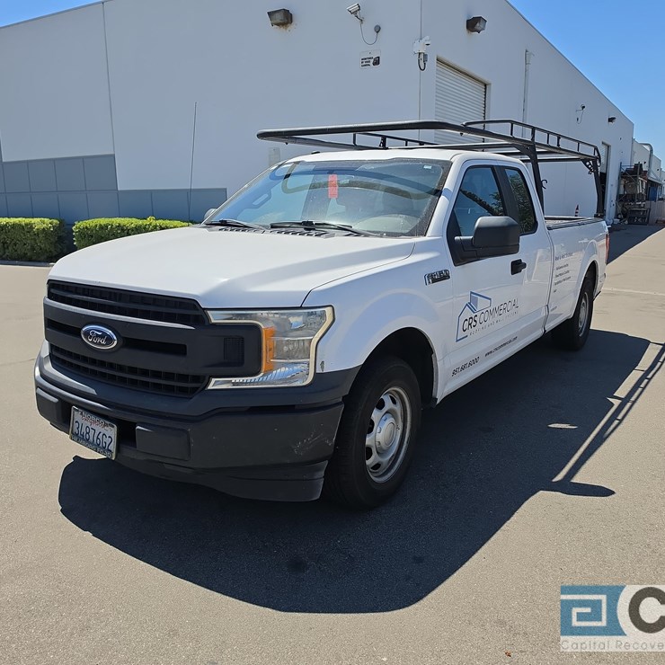 2018 FORD F150
