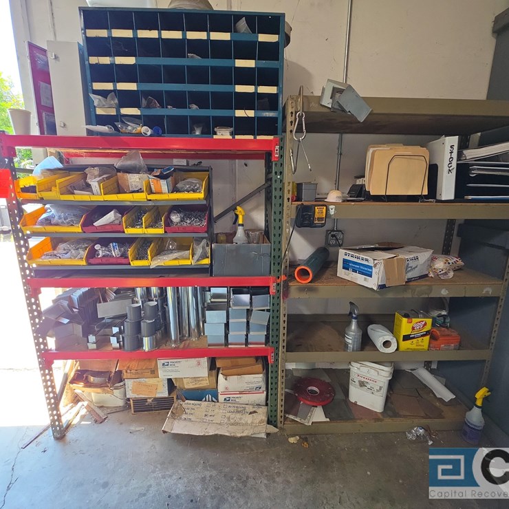 ASS'T BOLTS, SCREWS, AND NAILS