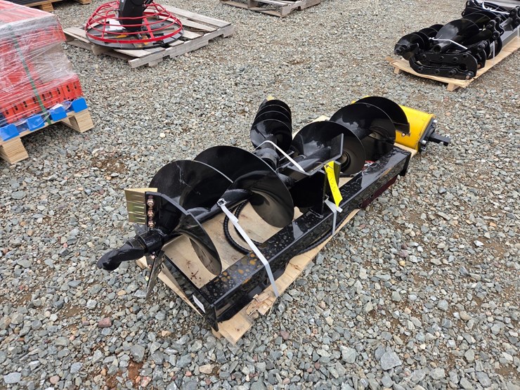 #6152-•-unused-future-skid-steer-auger-attachment-w/3-bits-image-2