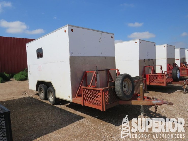 2012-carrier-trailer-16'l-t/a-doghouse-crew-trailer-image-1