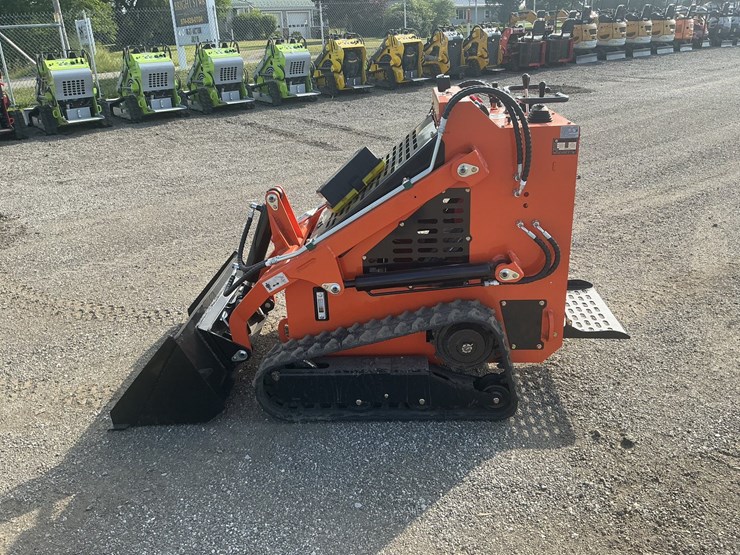 #1000-•-unused-ats-t460-mini-skid-steer---middlefield,-oh-image-2