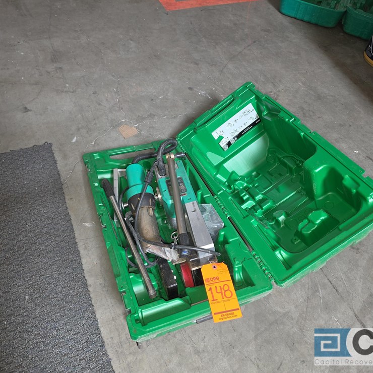 LEISTER UNIROOF AT HOT AIR WELDER