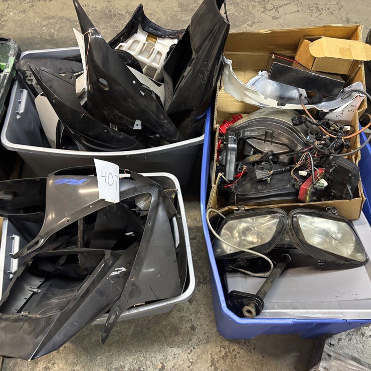 #407 • YAMAHA R6 PARTS
