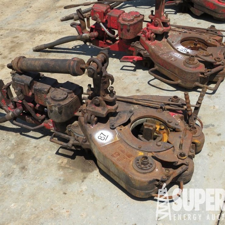 BJ RS Hyd Tubing Tongs
