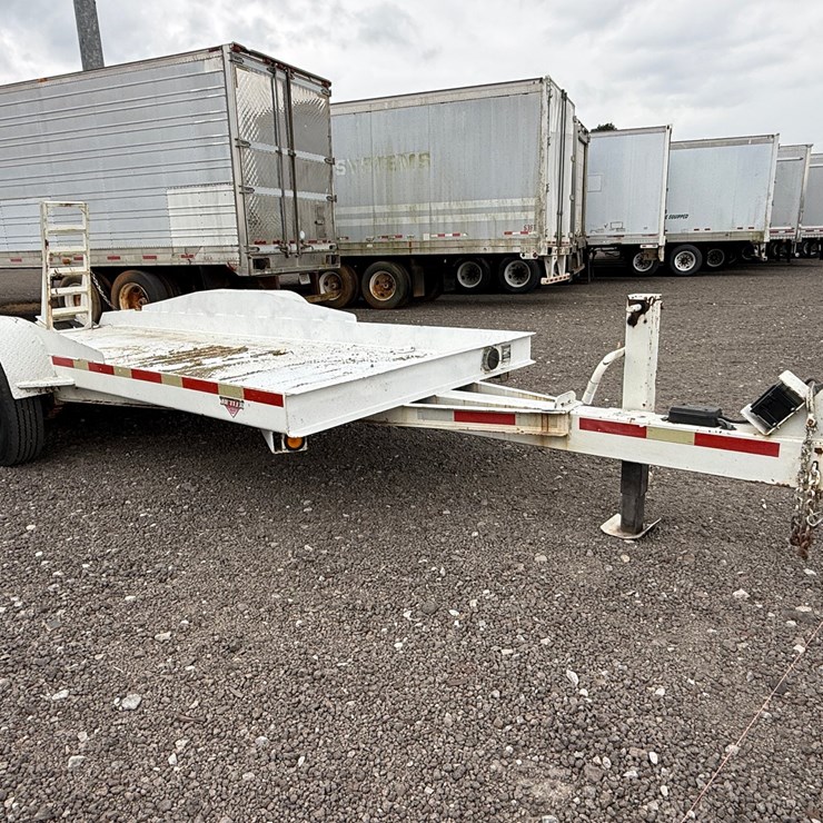 #73 • 2011 BUTLER 18' PINTLE HITCH TRAILER