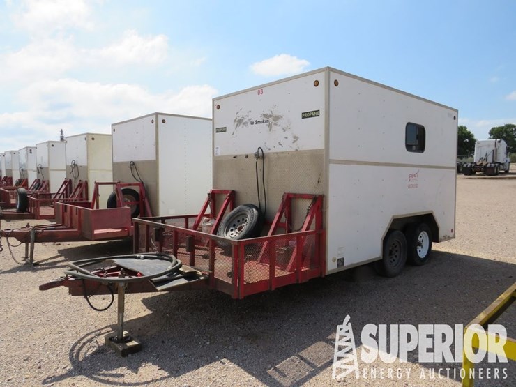 2005-carrier-trailer-16'l-t/a-doghouse-crew-trailer-image-2