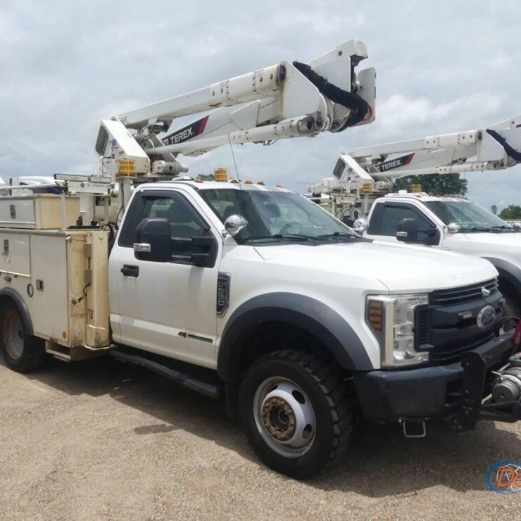 2018 FORD F550