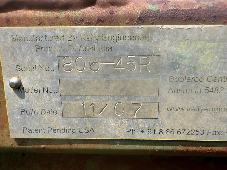 #51901-•-2007-kelly-diamond-45-rice-harrow-806-45r-inv#51901-image-76