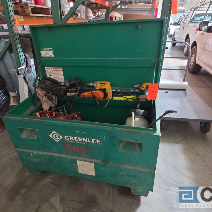 GREENLEE HD2448-27 JOB BOX