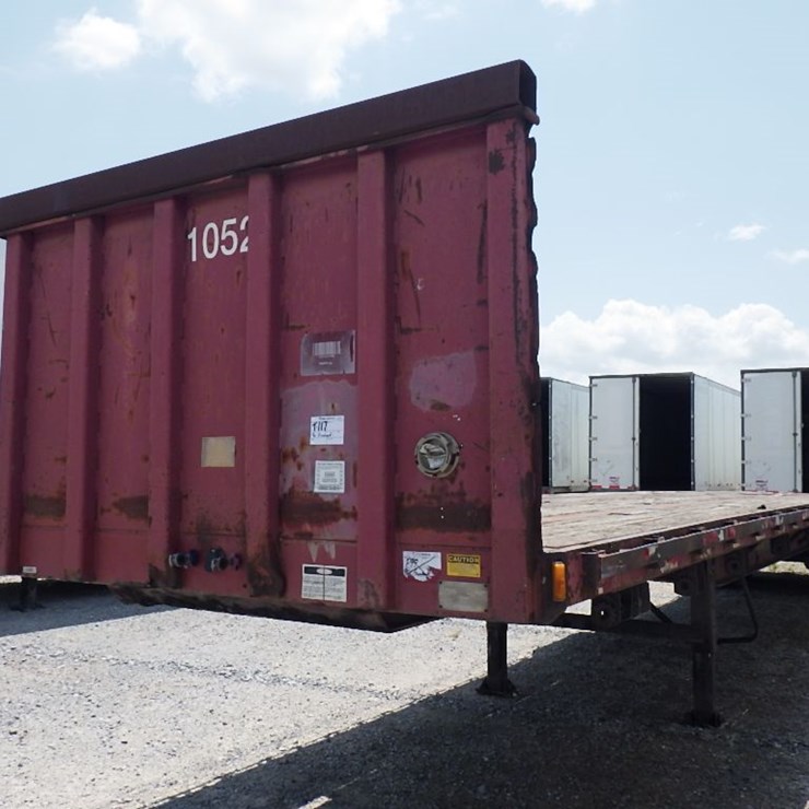 1996 FRUEHAUF FLATBED