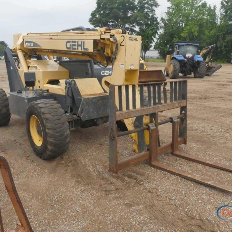 GEHL RS6-34