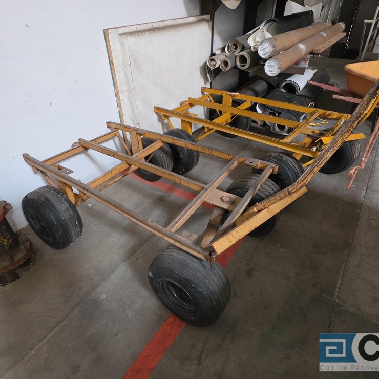 ROOFMASTER 4-WHEEL MATERIAL TRAILER