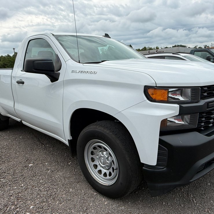 2021 CHEVROLET 1500