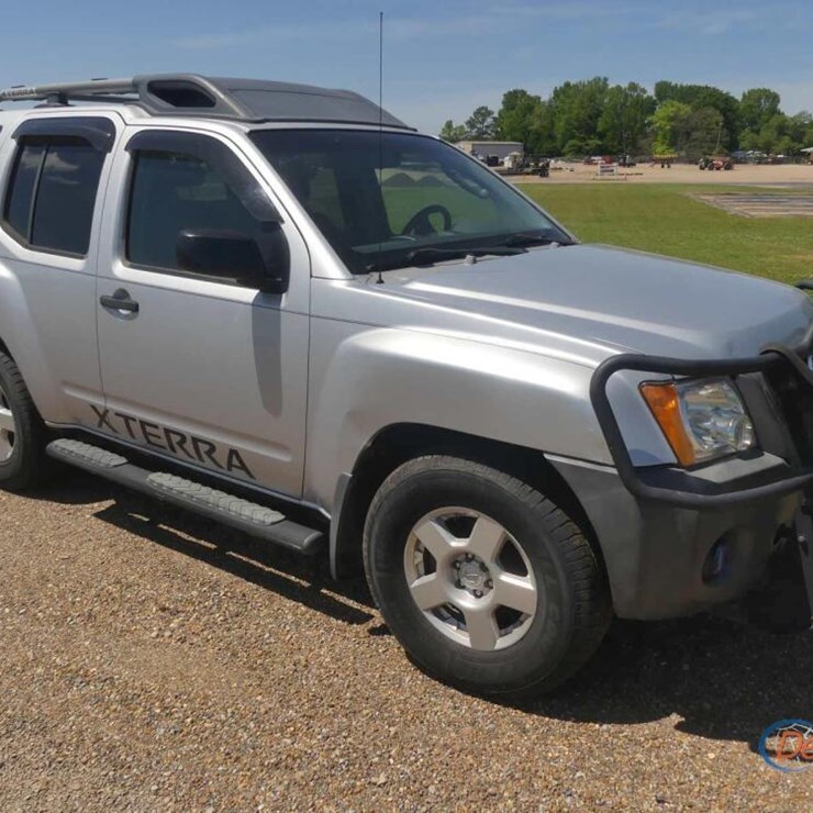 2008 NISSAN XTERRA
