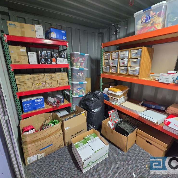 ASSORTED OFFICE SUPPLIES