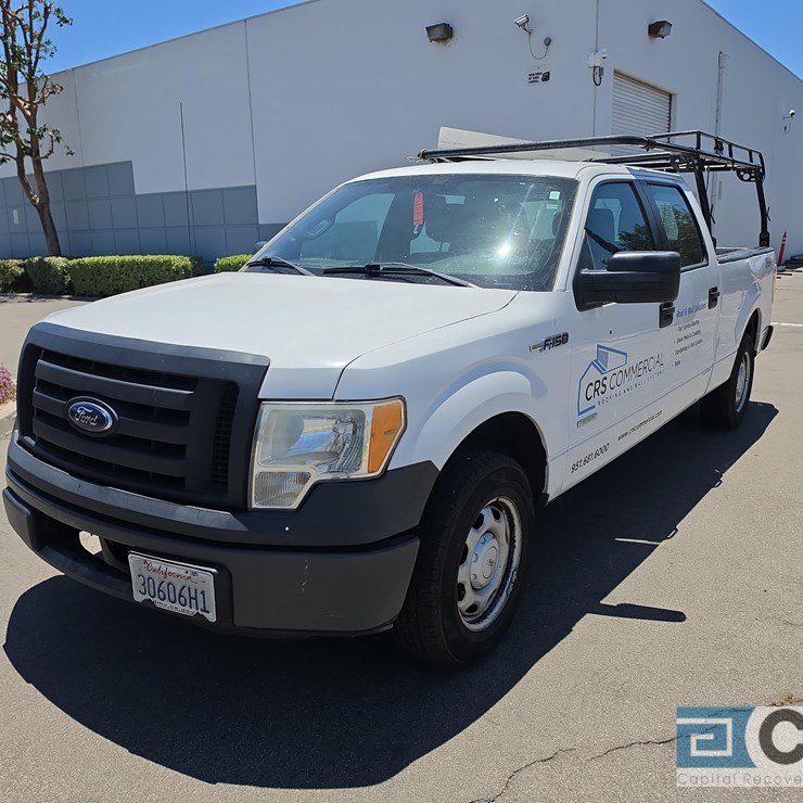 2012 FORD F150 XL