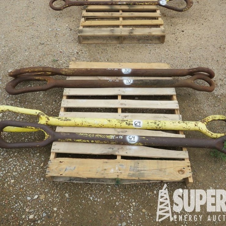 (2) 72" x 1-1/2" Elevator Links