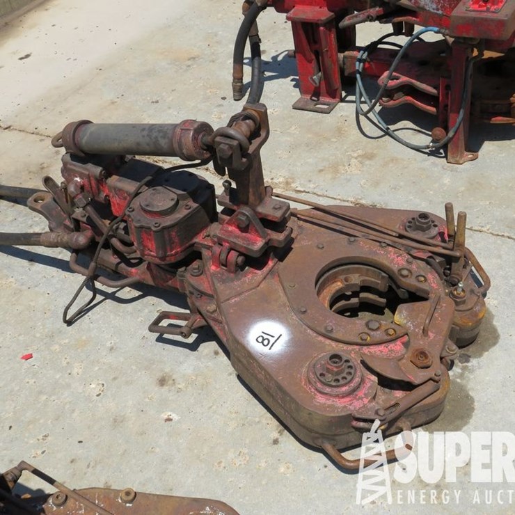 BJ RS Hyd Tubing Tongs