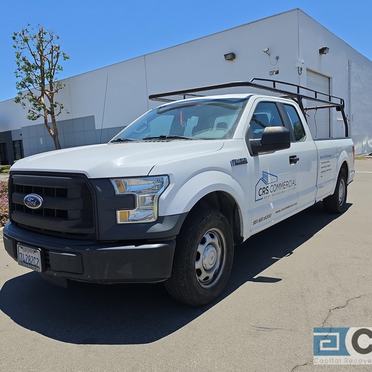 2016 FORD F150 XL